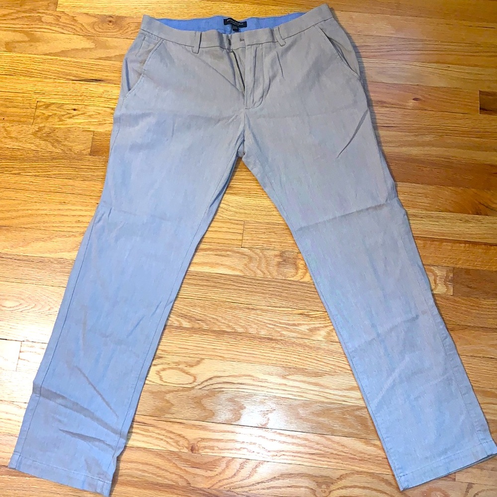 Banana republic beige kentfield pant 32x32 straight leg